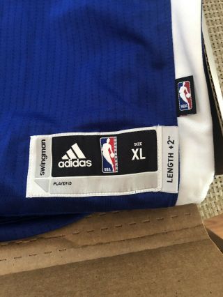 Kevin Durant Signed Authentic Addidas Swingman Jersey 4