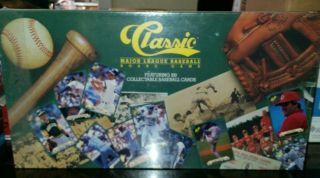 Classic Major League Baseball Game With 100 Baseball Cards 1987 Factory