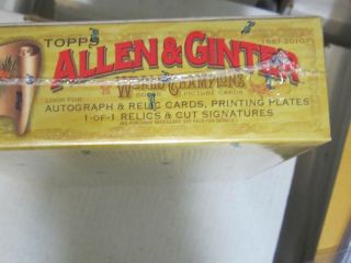 2010 Topps Allen & Ginter Baseball Factory Box 24 Packs / 8 Cards (B30) 6