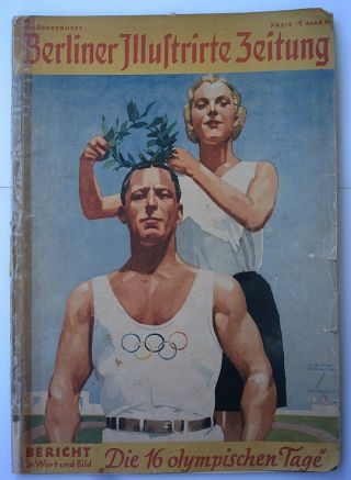 Orig.  Prg / Photo Guide Xi.  Olympic Games Berlin 1936 // Edt.  2 Rarity