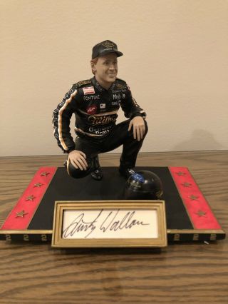 1994 Rusty Wallace Hand Signed Sports Impressions Limited Edition Statue