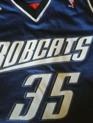 Adam Morrison Charlotte Bobcats NBA Jersey Adidas Men S Small Sewn 35 Gonzaga 4