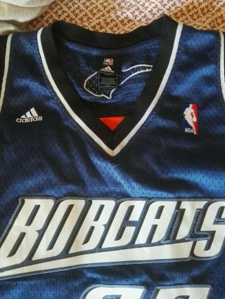 Adam Morrison Charlotte Bobcats NBA Jersey Adidas Men S Small Sewn 35 Gonzaga 7