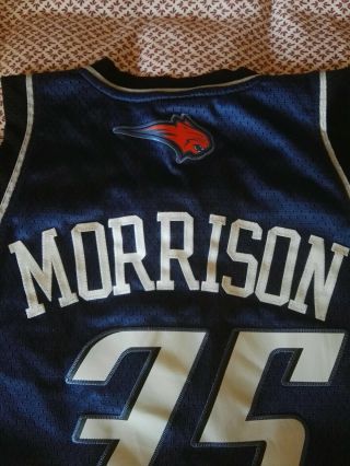 Adam Morrison Charlotte Bobcats NBA Jersey Adidas Men S Small Sewn 35 Gonzaga 8