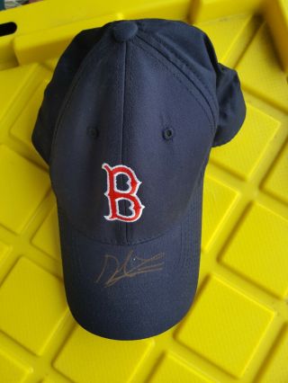 Derek Lowe Autograph Signed Boston Red Sox Hat