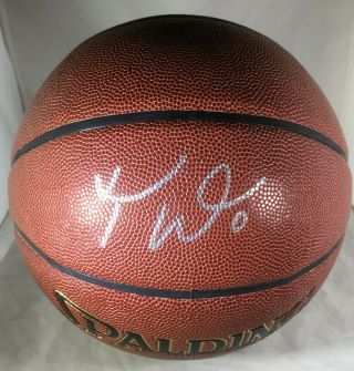 Russell Westbrook / Okc Thunder / Autographed Full Size Nba Basketball /
