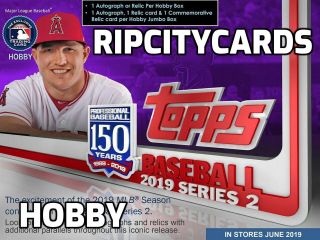 St.  Louis Cardinals Topps Series 2 Baseball Hobby 2019 3 Box 1/4 Case Break 1