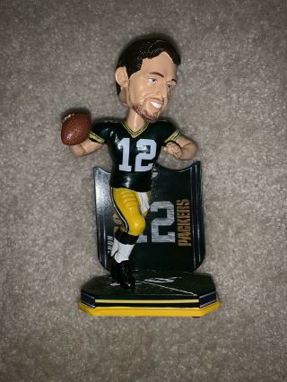 Aaron Rodgers 2016 Forever Collectables Bobblehead “legends Of The Field” 406