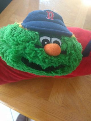 BOSTON RED SOX Wally The Green Monster Mascot 18 