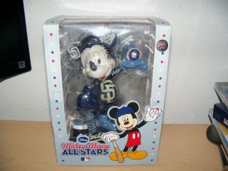 Disney Mickey Mouse All Stars San Diego Padres Statue Forever Collectibles