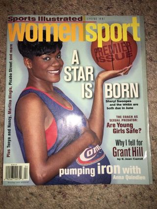 Sheryl Swoopes Sports Illustrated Women Sport