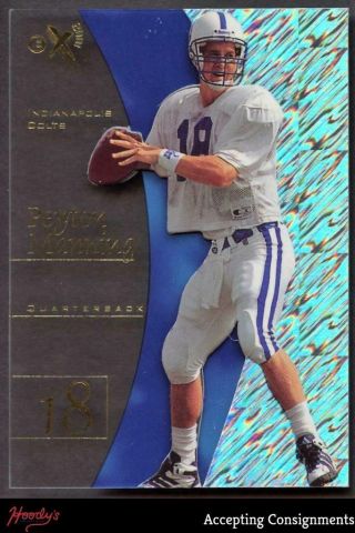 1998 Skybox E - X2001 54 Peyton Manning Rookie Colts Rc
