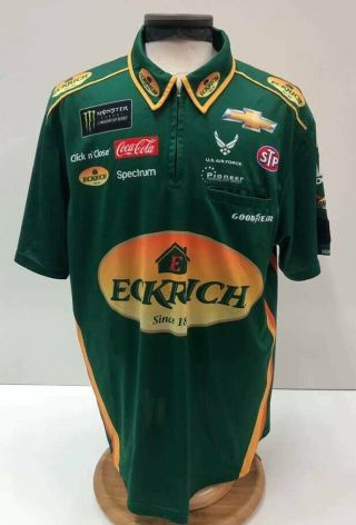 Nascar 43 Bubba Wallace 2018 Petty Team Issued Race Crew Shirt Size 2x