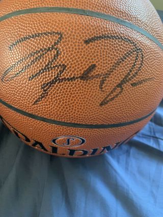 Michael Jordan Hand Signed Autographed Nba Basketball Great In Person Signature