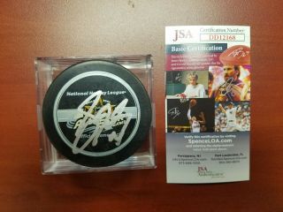 Sidney Crosby Autographed 2007 All Star Game Official Game Puck - Jsa