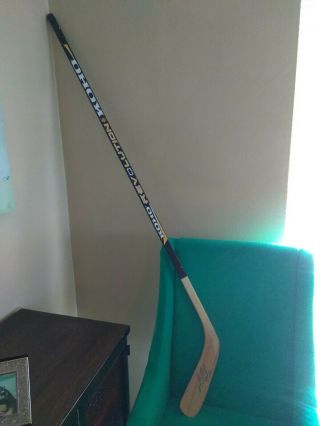 Autographed Mario Lemieux 2240 Model Hockey Stick.  Authentic.  Signed