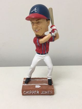 2011 Atlanta Braves Chipper Jones Sga Bobblehead.