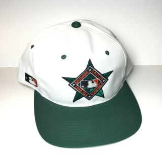 Vtg 90s Baltimore Orioles 1993 All Star Game Mlb Baseball Souvenir Snapback Hat