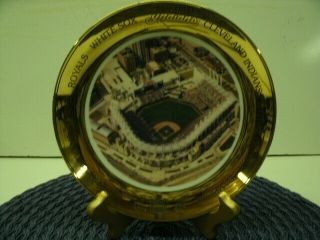 1995 Mlb Jacobs Field Cleveland Indians Central Division Champions Collectors Pl