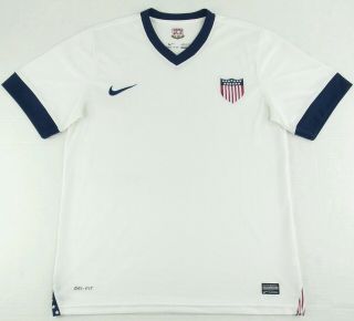 Nike 2013 Centennial Team Usa Soccer Jersey Size Mens Large L