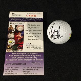 Patrick Reed Signed Titleist Masters Golf Ball - 2018 Champion Jsa V44438