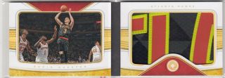 Kevin Huerter 2018 - 19 Panini Opulence Rookie Rc Patch Booklet 14/20
