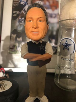 Nfl Cowboys Coach Dave Campo Legends Of The Field Limited 2494/3000 Bobblehead