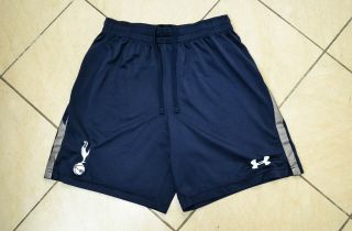 Tottenham Hotspur 2012/2013 Away Football Shorts Under Armour Size M Adult