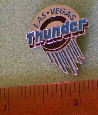 Hockey Pin - Las Vegas Thunder Logo