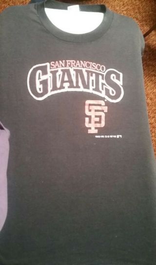 San Francisco Giants - Vintage 1980 