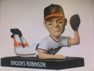 Pre - Brooks Robinson Baltimore Orioles Bobblehead 7/16/19