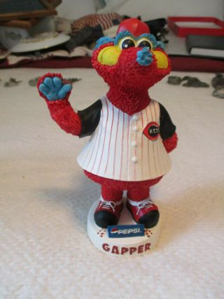 Cincinnati Reds Gapper Bobblehead Pepsi 2003 Mascot