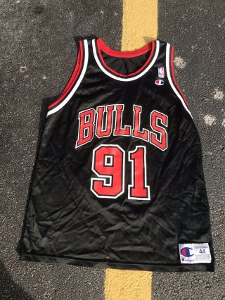 Chicago Bulls Black 1990 