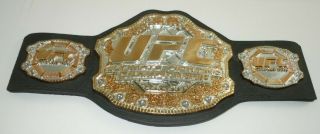 Ufc Ultimate Fighting Championship Belt Champion Wrestling Title 39.  5 Inch 2009