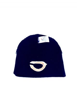 Chicago Bears Blue Knit Hat Beanie Winter Skull Cap - 3