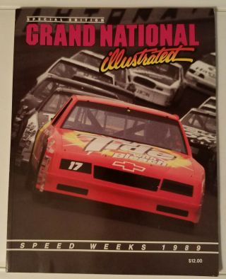 Grand National Illustrated Speed Weeks 1989 Special Edition