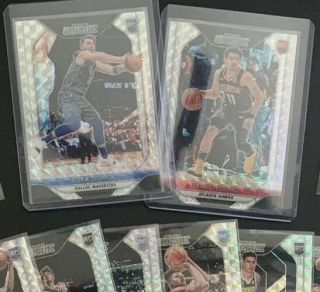 2018 - 19 PANINI PRIZM MOSAIC SILVER COMPLETE SET (1 - 100) LUKA DONCIC TRAE YOUNG 2