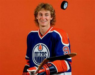 Wayne Gretzky Edmonton Oilers 8x10 Photo