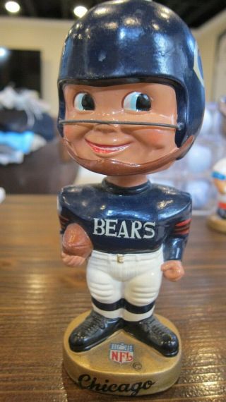 Chicago Bears Vintage Nodder Bobblehead