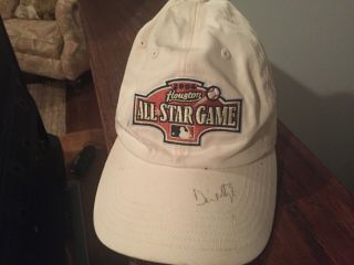 Don Mattingly Autographed 2004 All Star Game Hat