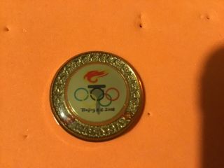 2008 Beijing China Olympics Games Malaysia NOC Olympic Pin Badge 2
