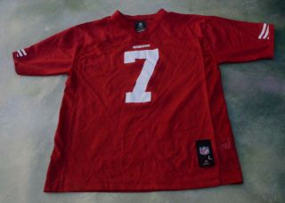 NFL Team Apparel San Francisco 49ers Colin Kaepernick 7 Jersey Size L (14 - 16). 2