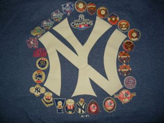 York Yankees T Shirt Men 