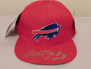 Willis Mcgahee Buffalo Bills Auto Signed Hat