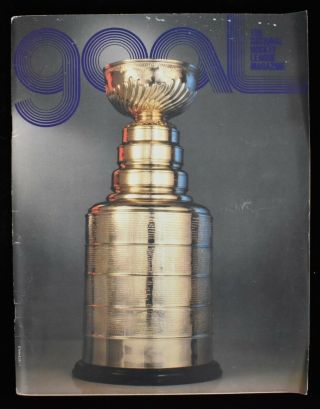 April 24,  1979 York Rangers V Philadelphia Flyers Stanley Cup Hockey Program
