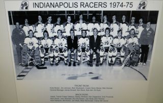 1974 - 75 Indianapolis Racers WHA photos 8x10 Dion Dyck Block Fitchner Heatly. 6