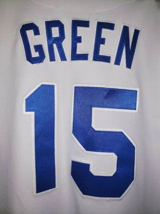Los Angeles Dodgers SHAWN GREEN Majestic Jersey Adult Size Lrg 4