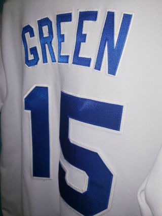 Los Angeles Dodgers SHAWN GREEN Majestic Jersey Adult Size Lrg 5