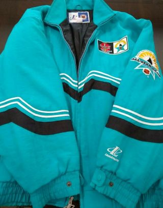 San Jose Sharks 1997 All Star Game Mens Xl Jacket - Logo Athletic - Unique Item