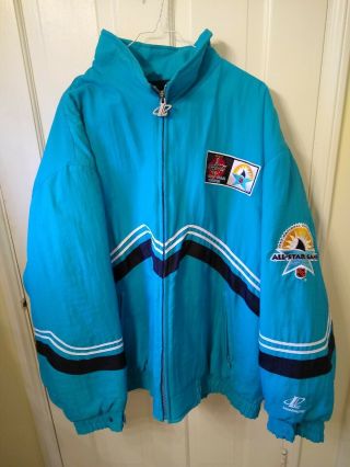San Jose Sharks 1997 All Star Game Mens XL Jacket - Logo Athletic - Unique Item 6